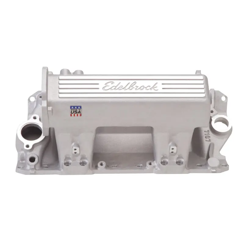 Edelbrock 1980-1986 Chevrolet Camaro 2Nd-3Rd Gen Manifold Efi Pro-Flo Xt Sb Std Heads 1