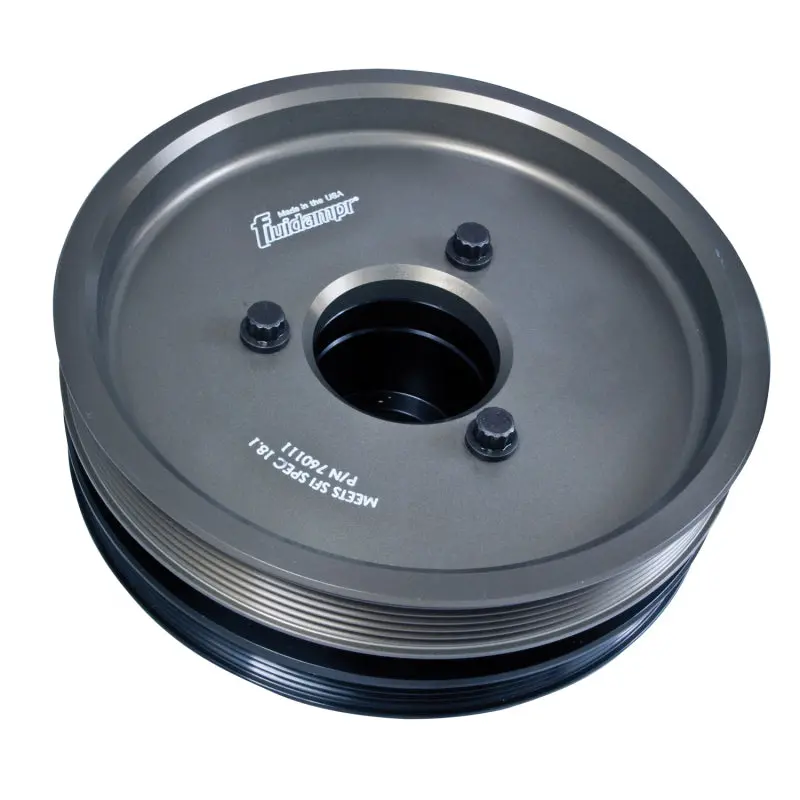 Fluidampr 2010-2015 Chevrolet Camaro 5Th Gen Ls3 L99 W Stock Pulley Steel Internally Balanced Damper 1