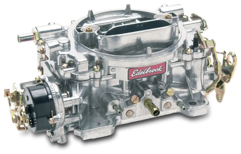 Edelbrock 1980-1981 Chevrolet Camaro 2Nd Gen Carburetor Performer Series 4-Barrel 800 Cfm Electric Choke Satin Finish 1