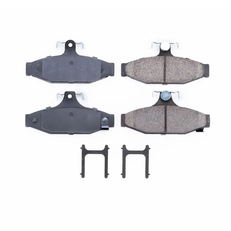 Powerstop 1987-1997 Chevrolet Camaro 3Rd-4Th Gen 3Rd- Power Stop Rear Z17 Evolution Ceramic Brake Pads W Hardware 1