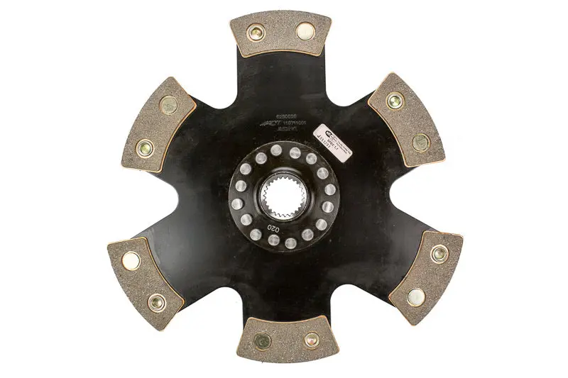 Act 1971-2015 Chevrolet Camaro 2Nd-5Th Gen 2Nd- Ssr 6 Pad Rigid Race Disc 1