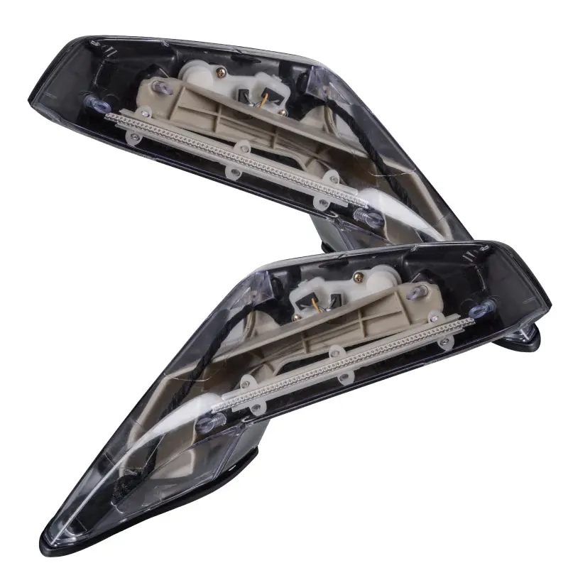 Oracle 10-15 Chevrolet Camaro Concept Side Mirrors - Unpainted - Dual Intensity 1