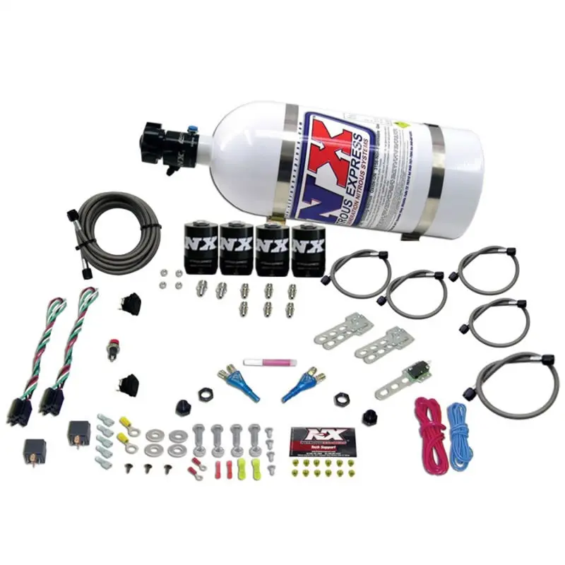 Nitrous Express 1992-2002 Chevrolet Camaro 3Rd-4Th Gen Gm Efi Dual Stage Nitrous Kit (50-150Hp X 2) W 10Lb Bottle 1