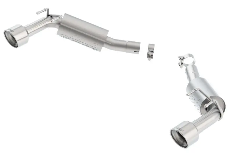 Borla 2010-2013 Chevrolet Camaro 5Th Gen 6.2L V8 S-Type Exhaust (Rear Section Only) 1