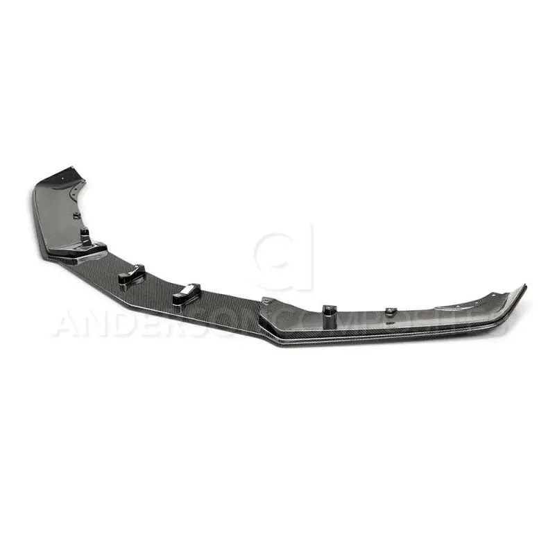 Anderson Composites 2019-2021 Chevrolet Camaro 6Th Gen Type-Ss Front Chin Spoiler Splitter 1