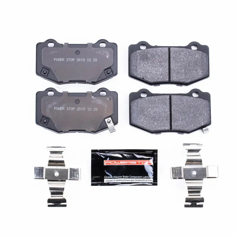 Powerstop 2016-2023 Chevrolet Camaro 6Th Gen Power Stop Ats Rear Track Day Brake Pads 1