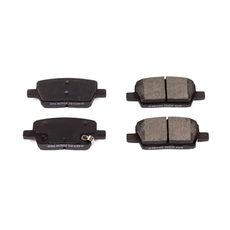Powerstop 2016-2024 Chevrolet Camaro 6Th Gen Power Stop Enclave Rear Z16 Evolution Ceramic Brake Pads 1