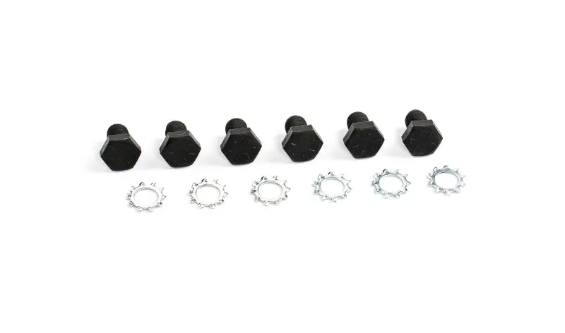 Cometic Gasket 1980-1993 Chevrolet Camaro 2Nd-4Th Gen 2Nd- Cometic Flexplate Bolts 7 X 11 16In Grade 8 With Black Oxide Finish And Lock Washers 1