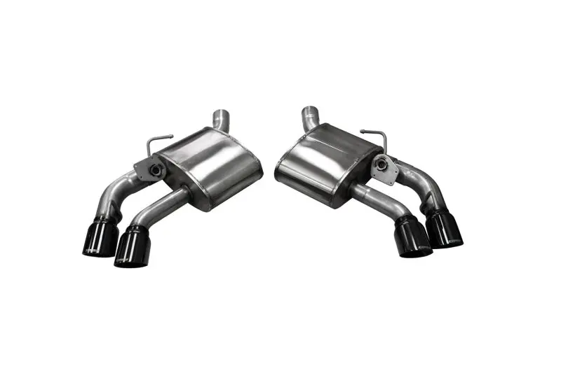 Corsa 2016-24 Chevrolet Camaro Ss/Zl1 6.2L V8 Black Xtreme Axle-Back Exhaust (W/ Factory Npp Valve) 1