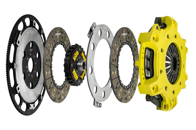 Act 2012-2015 Chevrolet Camaro 5Th Gen Zl-1 Cts-V (Lsa) Mod-Twin 10.5 Hd Sprung Disc Street Clutch Kit 1