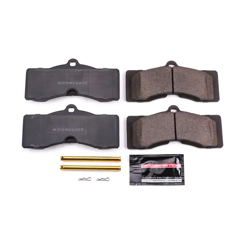 Powerstop 1969-1969 Chevrolet Camaro 1St Gen Power Stop Front Or Rear Z23 Evolution Sport Brake Pads W Hardware 1