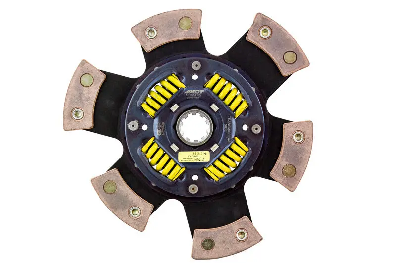 Act 1967-1970 Chevrolet Camaro 1St-2Nd Gen 1St- Skylark 6 Pad Sprung Race Disc 1