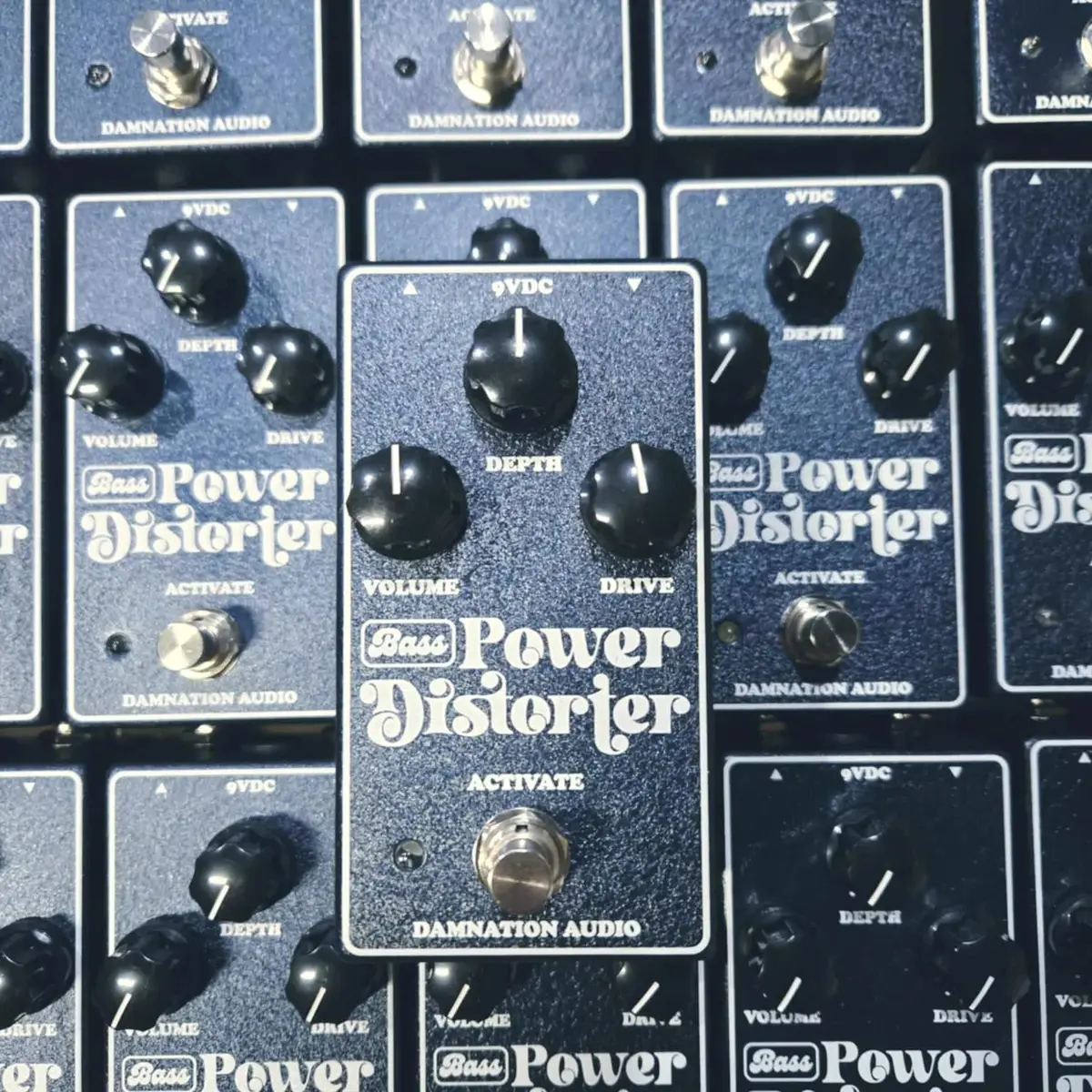 Damnation Audio Bpd-1 Bass Power Distorter *Free Shipping In The Usa* 1