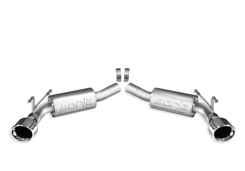 Borla 2010-2013 Chevrolet Camaro 5Th Gen Ss 6.2L 8Cyl Aggressive Atak Exhaust (Rear Section Only) 1