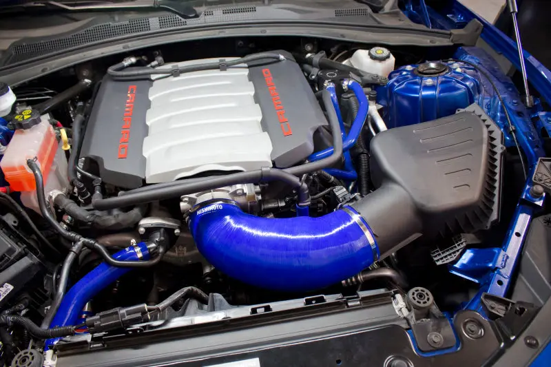 Mishimoto 2016-2024 Chevrolet Camaro 6Th Gen + Ss Silicone Induction Hose Black 1
