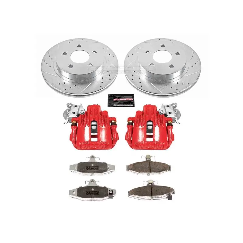 Powerstop 1993-1997 Chevrolet Camaro 4Th Gen Power Stop Rear Z26 Street Warrior Brake Kit W Calipers 1