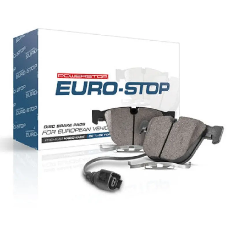 Powerstop 2014-2015 Chevrolet Camaro 5Th Gen Power Stop Volkswagen Touareg Euro-Stop Ece-R90 Front Brake Pads 1