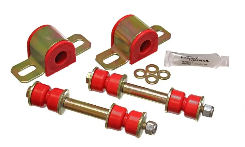 Energy Suspension 1982-1999 Chevrolet Camaro 3Rd-4Th Gen Red 23Mm Complete Rear Sway Bar Bushing Set 1