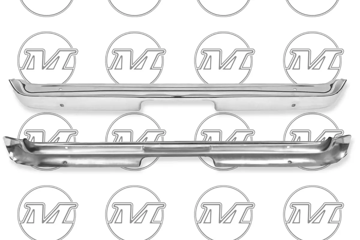 Bumper Bar Rear 1969-1970 1