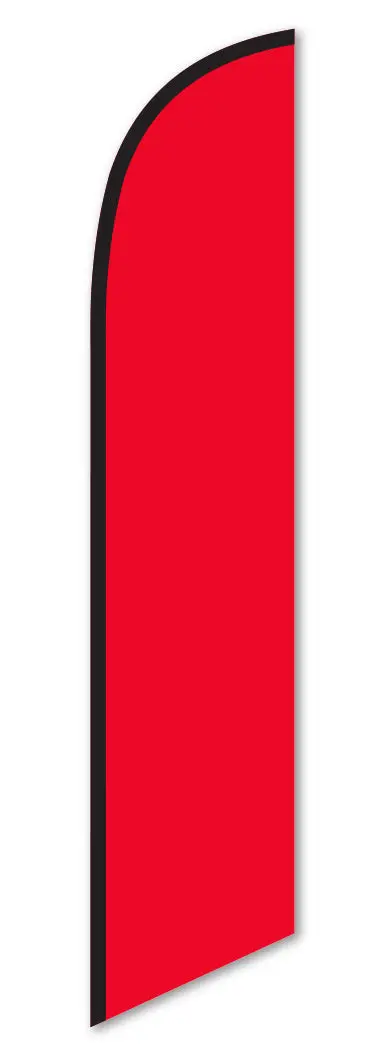 Premium 12Ft Swooper Flags For Car Dealerships - (12' X 2' 4") One Side Printed Banners - Weather-Resistant, Windless Design - Ideal For Events, Outdoor Branding 1