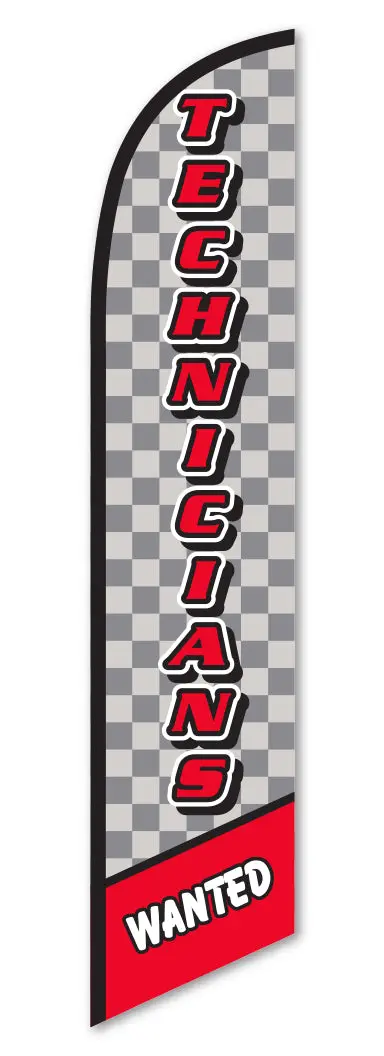 Premium 12Ft Swooper Flags For Car Dealerships - (12' X 2' 4") One Side Printed Banners - Weather-Resistant, Windless Design - Ideal For Events, Outdoor Branding 1