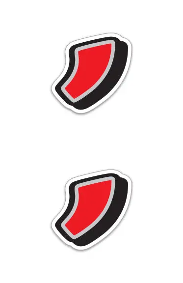 Giant Magnetic Numbers For Vehicles & Mailboxes - Large 10" X 16" Magnetic Signs - Durable .024 Magnetic Material - Easy On/Off Car, Door, House Number Decals (0-9) 1