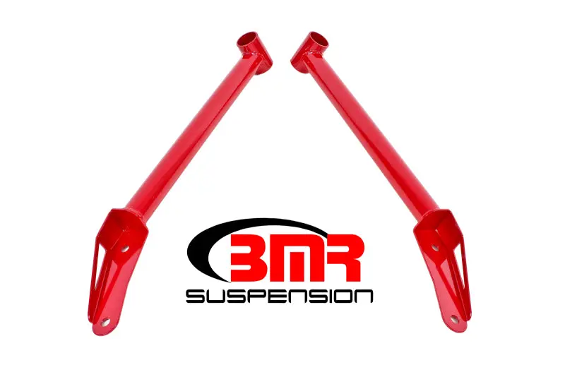 Bmr Suspension 2016-2020 Chevrolet Camaro 6Th Gen Bmr Front Of Rear Cradle Brace Red 1
