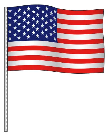 Supreme Cloth Antenna Flags For Auto Dealerships - 12" × 18" Rectangular Car Antenna Flags With 32" Sewn Sleeve - Easy Installation, Durable Vehicle Flag, American, Checkered & Sale Designs 1