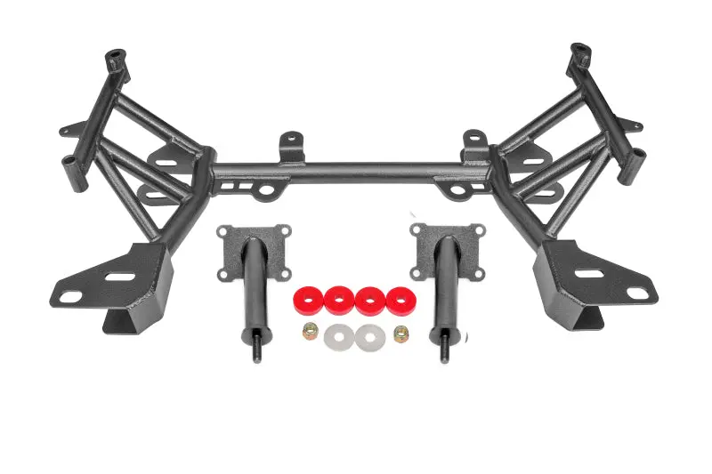 Bmr Suspension 1998-2002 Chevrolet 4Th Gen Camaro Bmr F-Body K-Member Low Mount Turbo Ls1 Motor Mounts Standard Rack Mounts Black 1