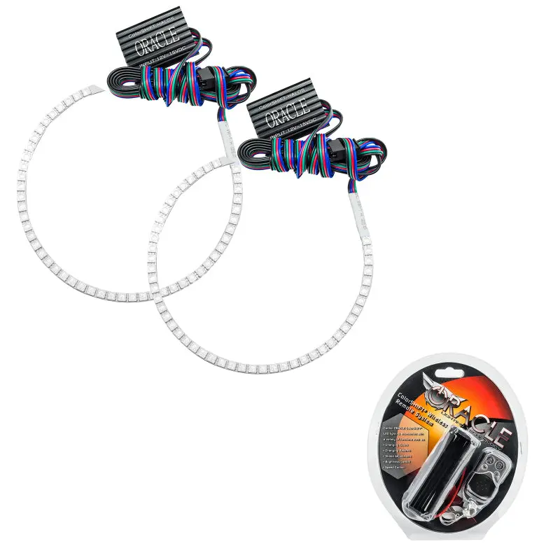 Oracle Chevrolet Camaro 10-13 Halo Kit - Colorshift W/ Rf Controller 1
