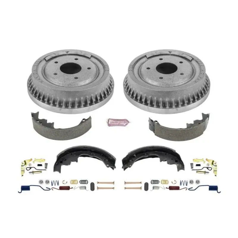 Powerstop 1982-1983 Chevrolet Camaro 3Rd Gen Power Stop Rear Autospecialty Drum Kit 1