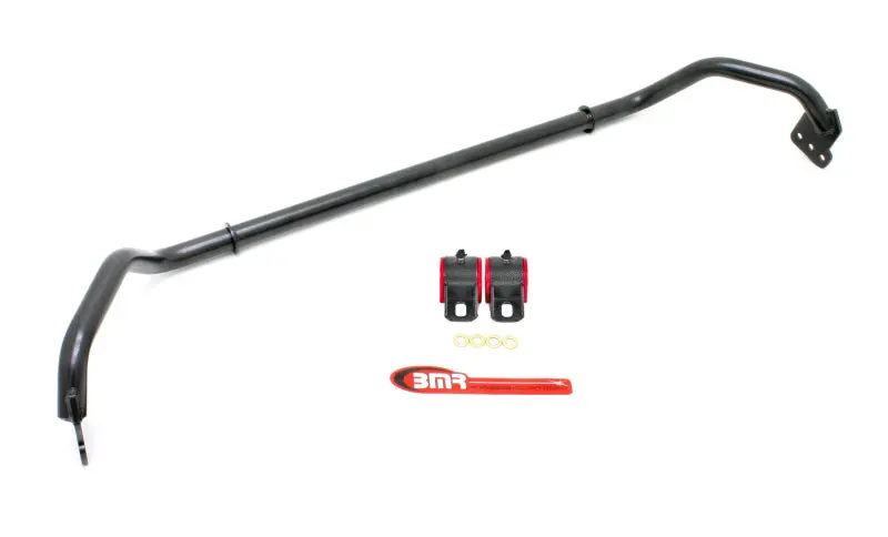 Bmr Suspension 2010-2012 Chevrolet 5Th Gen Camaro Bmr Front Hollow 29Mm Adj. Sway Bar Kit W Bushings Black Hammertone 1