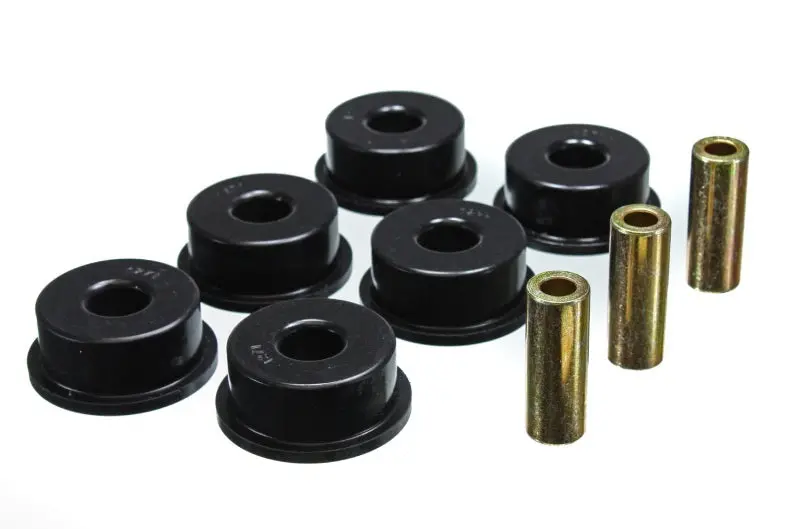 Energy Suspension 2010-2015 Chevrolet Camaro 5Th Gen 10 Black Rear Differential Carrier Bushing Set 1