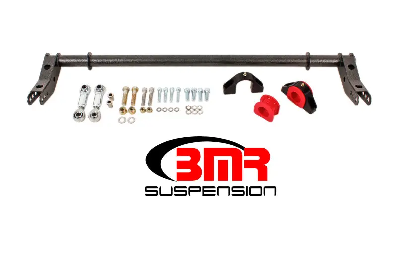 Bmr Suspension 2010-2015 Chevrolet 5Th Gen Camaro Bmr Rear Hollow 1.375In Xtreme Anti-Roll Kit Black Hammertone 1
