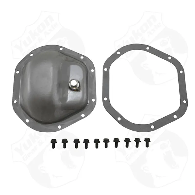 Yukon Gear & Axle 1984-1994 Chevrolet Camaro 3Rd-4Th Gen Yukon Gear Steel Cover For Dana 44 Standard Rotation 1