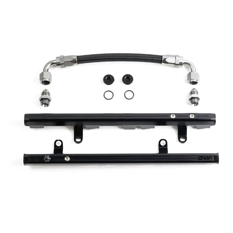 Deatschwerks 1998-2002 Chevrolet Camaro 4Th Gen Z06 Coyote 5.0 Ls1 Ls6 Fuel Rails W Crossover 1
