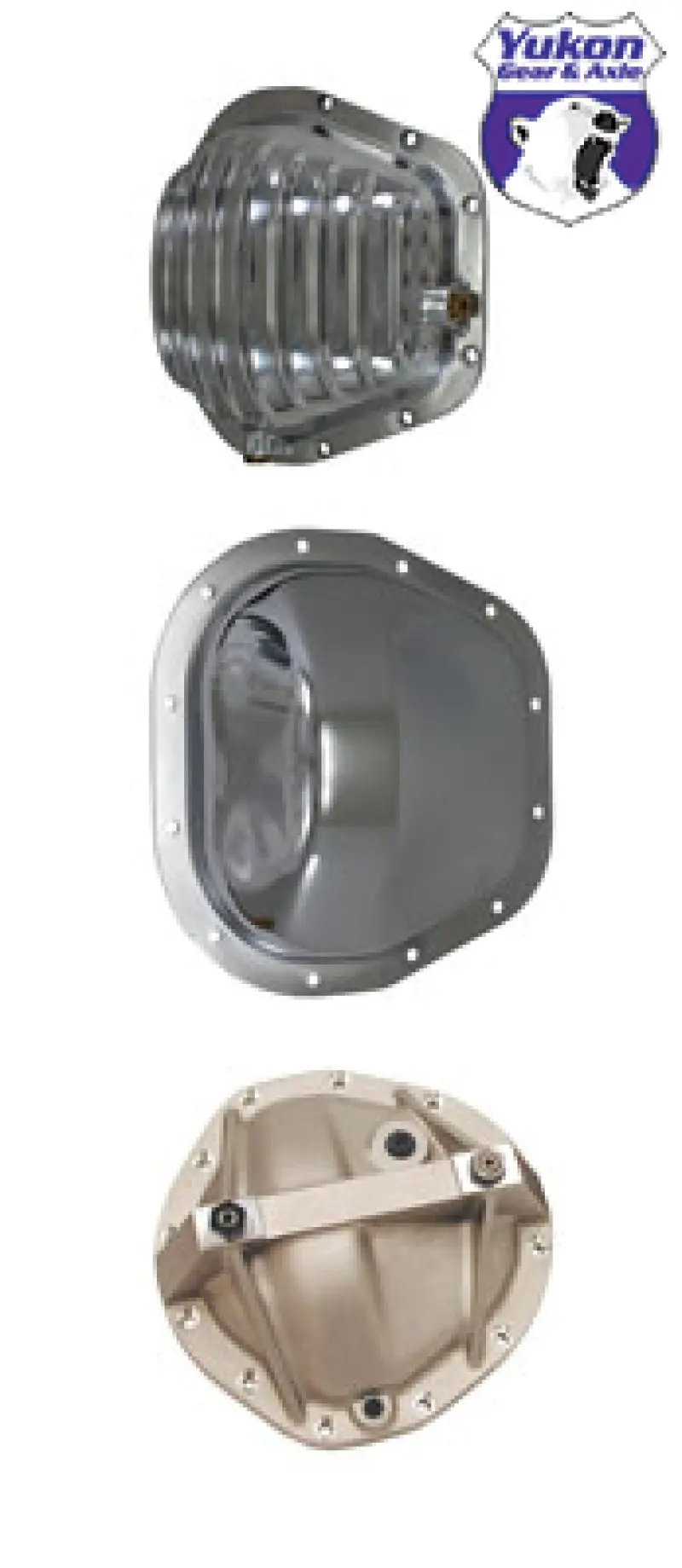 Yukon Gear & Axle 1967-1972 Chevrolet Camaro 1St-2Nd Gen Yukon Gear Chrome Cover For Gm 12 Bolt Car 1