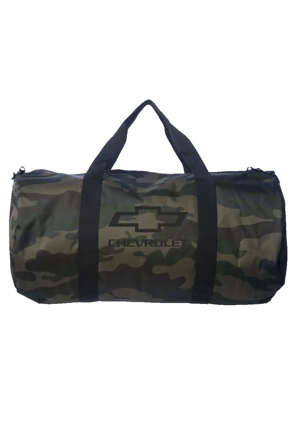 General Motors Chevrolet Bowtie Day Trip Duffle, Forest Camo With Waterproof Interior 1