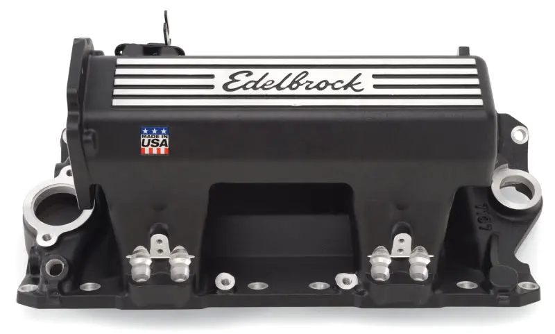 Edelbrock 1980-1986 Chevrolet Camaro 2Nd-3Rd Gen Manifold Efi Pro-Flo Xt Sb Std Heads W Black Finish 1