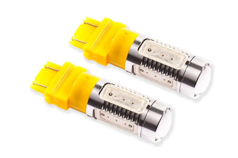 Diode Dynamics 1998-2015 Chevrolet Camaro 4Th-5Th Gen 3157 Led Bulb Hp11 Led Amber (Pair) 1