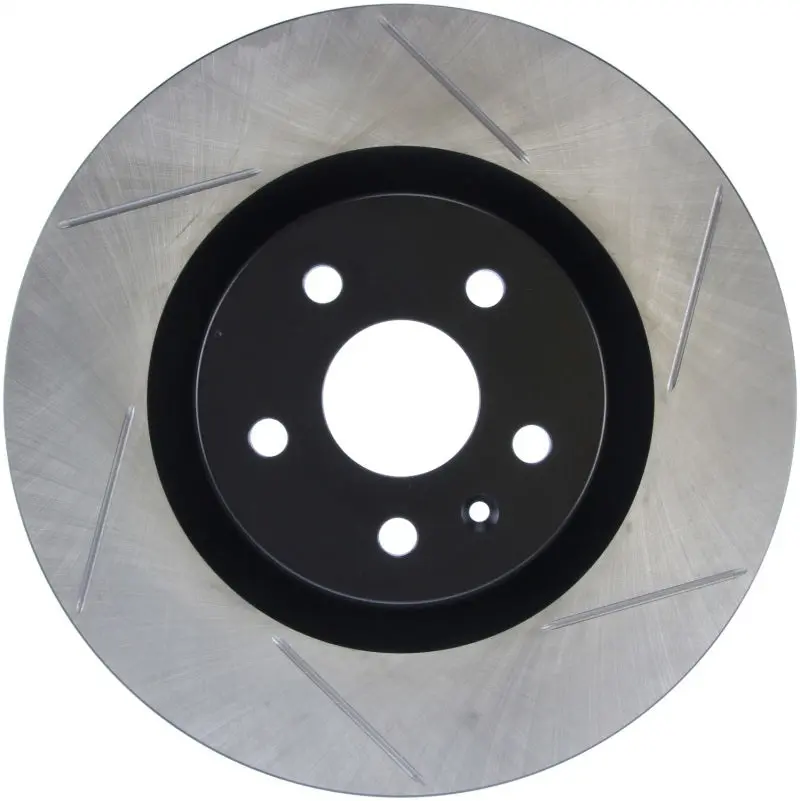 Stoptech 2010-2015 Chevrolet Camaro 5Th Gen Power Slot 10 Ss 8Cyl 09 G8 Gxp Front Left Slotted Rotor 1