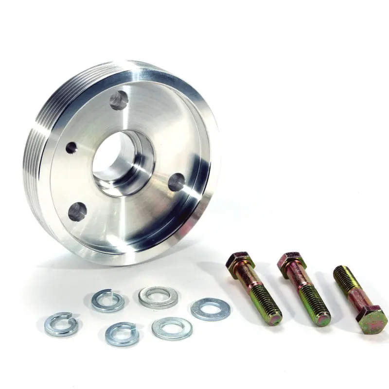 Bbk 1993-1997 Chevrolet Camaro 4Th Gen Firebird Lt1 Underdrive Pulley Kit Aluminum 1
