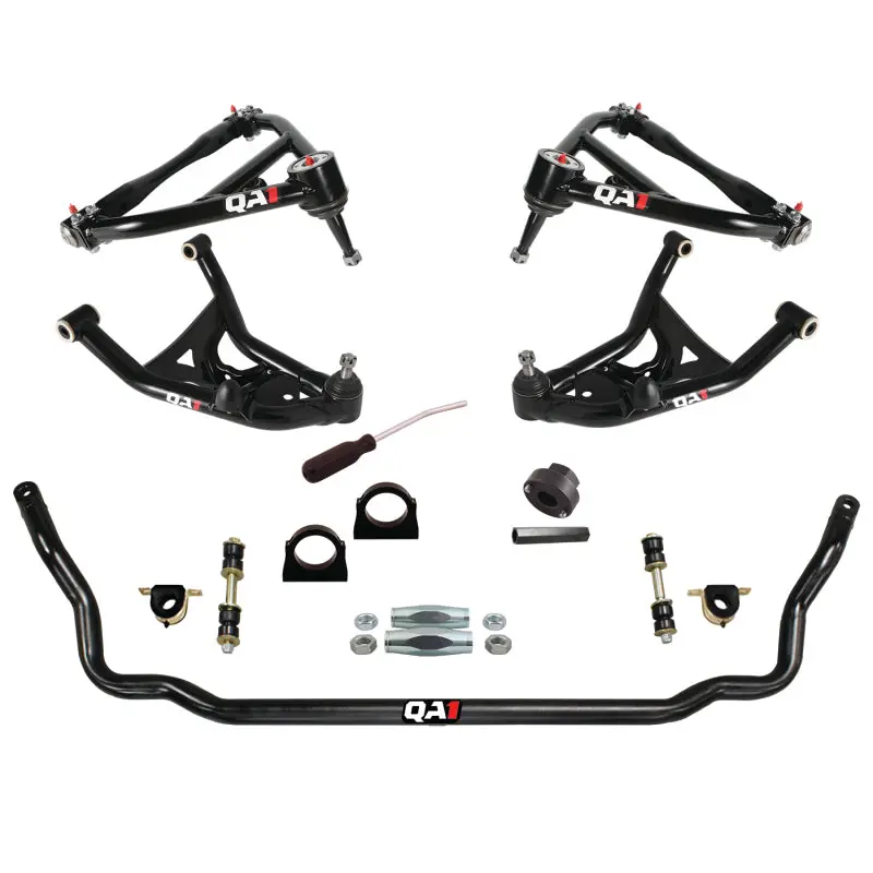 Qa1 1970-1981 Chevrolet Camaro 2Nd Gen Gm F-Body Level 3 Handling Kit 2.0 W O Shocks 1