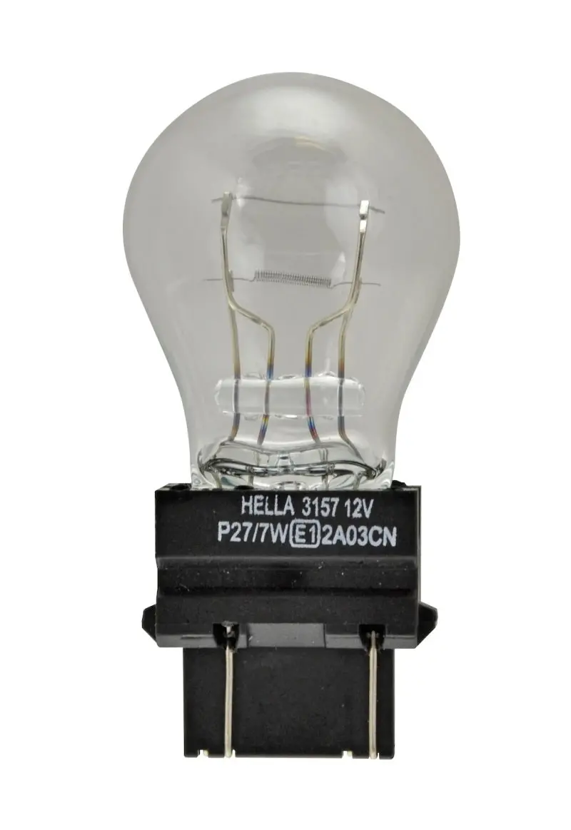 Hella 1998-2013 Chevrolet Camaro 4Th-5Th Gen Bulb 3157 12V 27 7W W2.5X16q S8 1