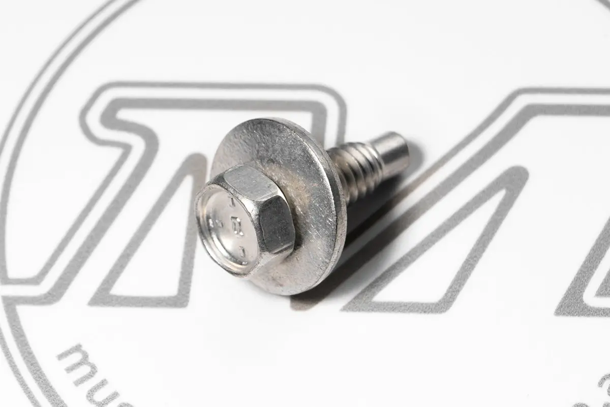 Body Bolt Silver 5/16" 1