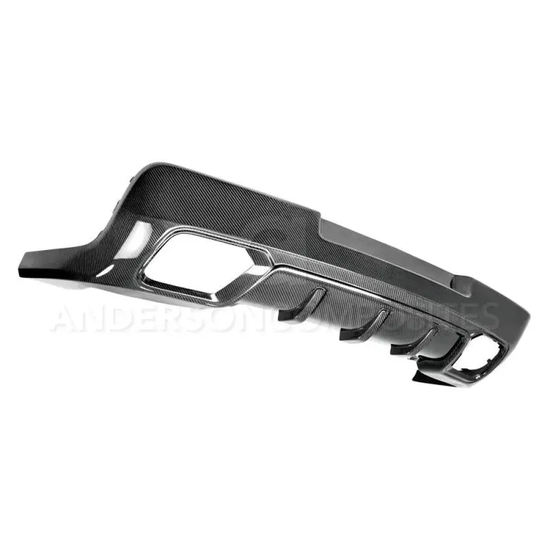 Anderson Composites 2014-2015 Chevrolet Camaro 5Th Gen Type-Z28 Rear Valance 1