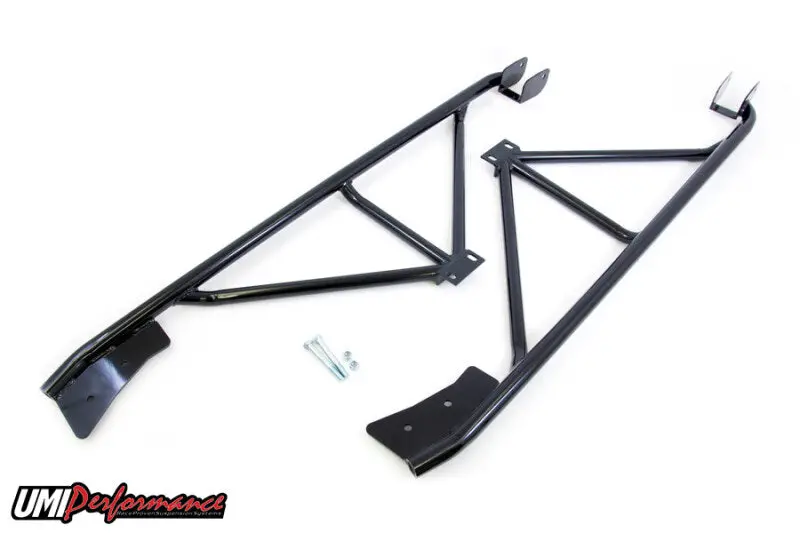 Umi Performance 1993-2002 Chevrolet Camaro 4Th Gen Gm F-Body 3-Point Subframe Connector Convertible Weld In 1