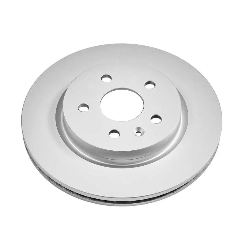Powerstop 2016-2024 Chevrolet Camaro 6Th Gen Power Stop Lacrosse Rear Evolution Geomet Coated Rotor 1