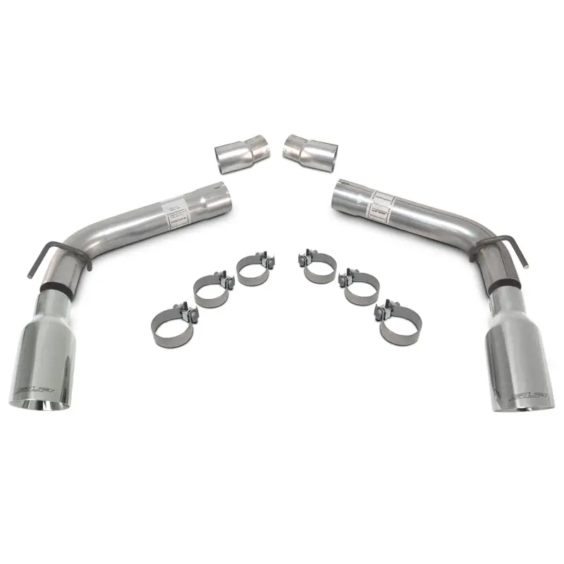 Slp 2010-2015 Chevrolet Camaro 5Th Gen 3.6L Loudmouth Axle-Back Exhaust W 4In Tips 1