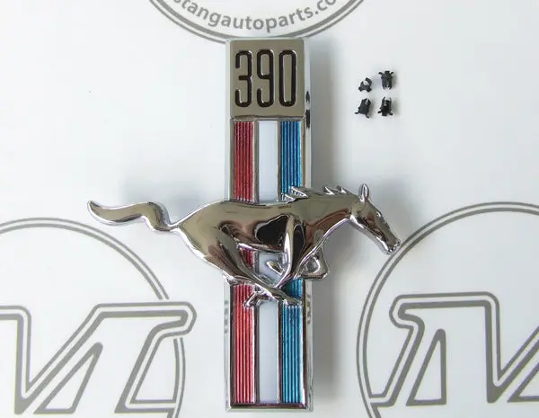 Running Horse With 390 1967-1968 1